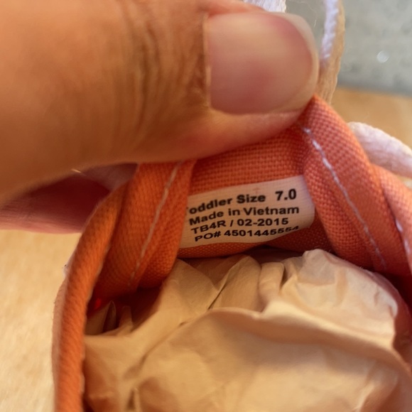 Toddler Authentic Vans - Picture 8 of 8